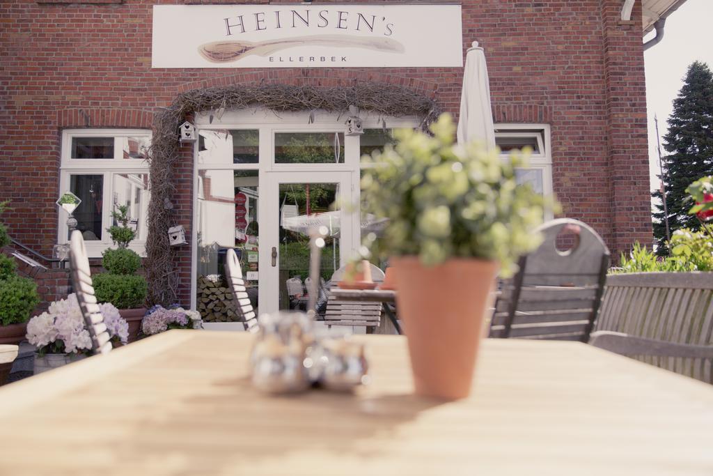 Bed and Breakfast Heinsens Эллербек Экстерьер фото