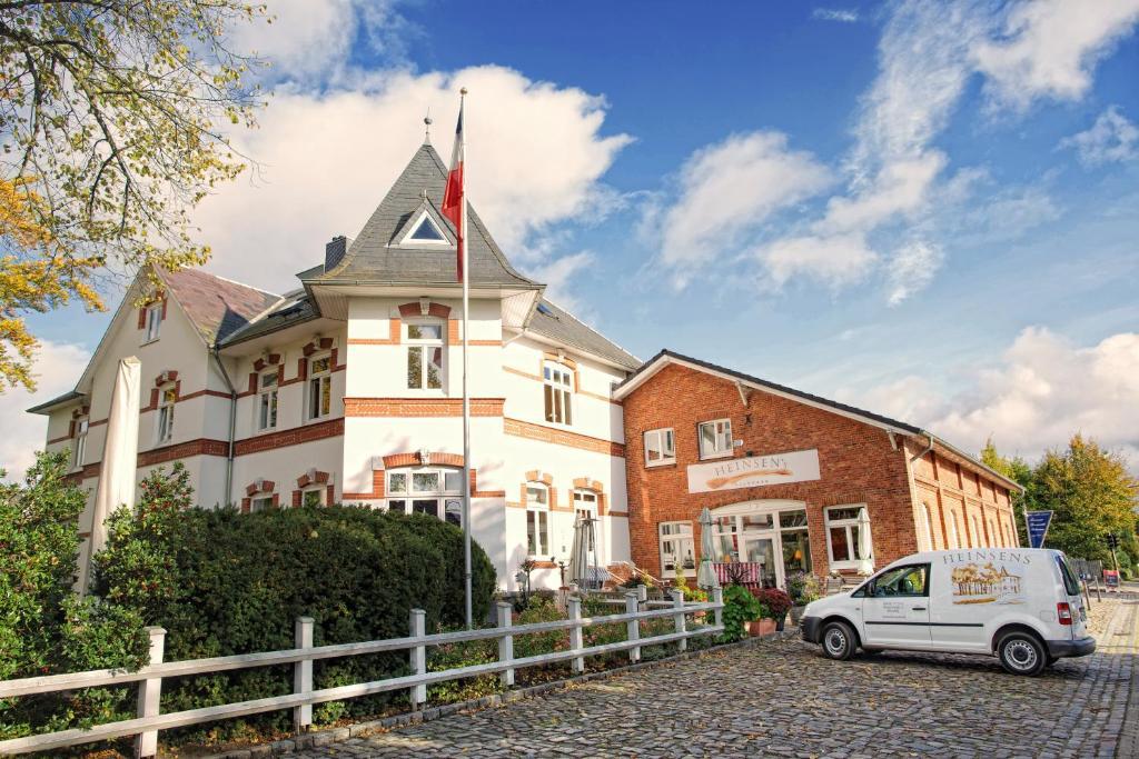 Bed and Breakfast Heinsens Эллербек Экстерьер фото