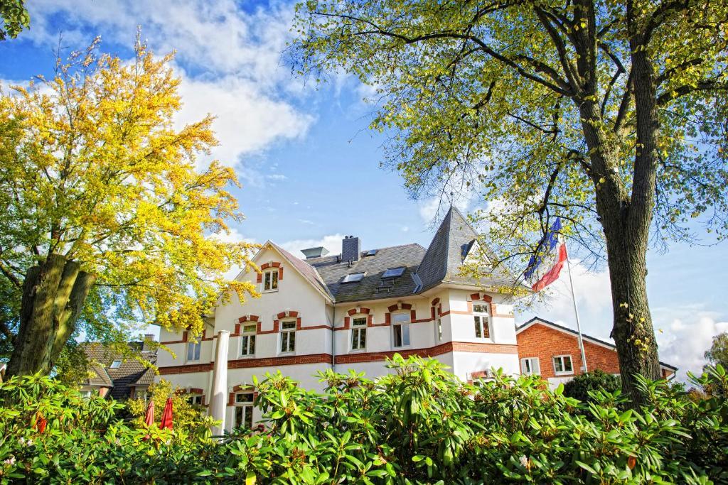 Bed and Breakfast Heinsens Эллербек Экстерьер фото