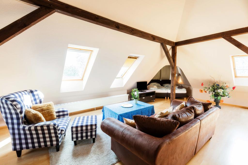 Bed and Breakfast Heinsens Эллербек Экстерьер фото